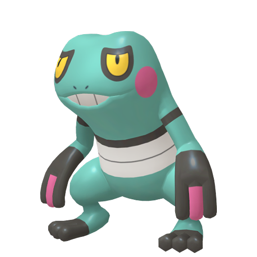 Shiny Croagunk sprite