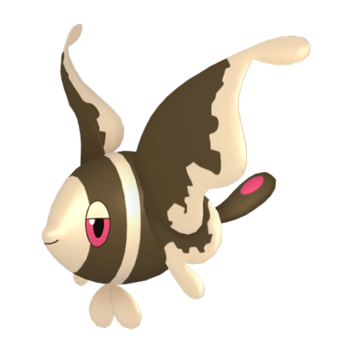 Shiny Lumineon sprite