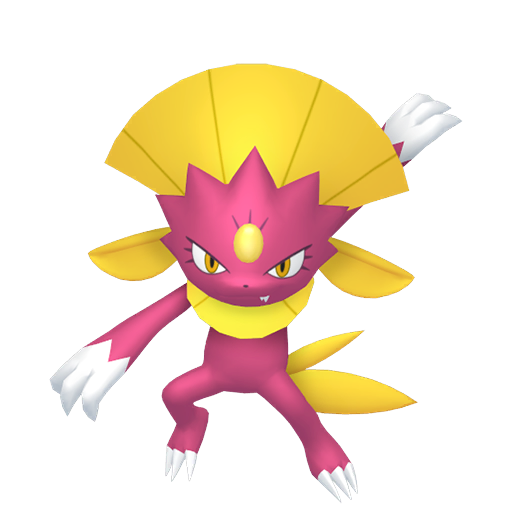 Shiny Weavile sprite