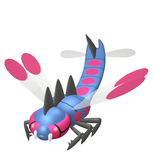 Shiny Yanmega sprite
