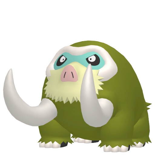 Shiny Mamoswine sprite