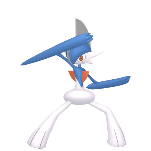 Shiny Gallade in Scarlet & Violet