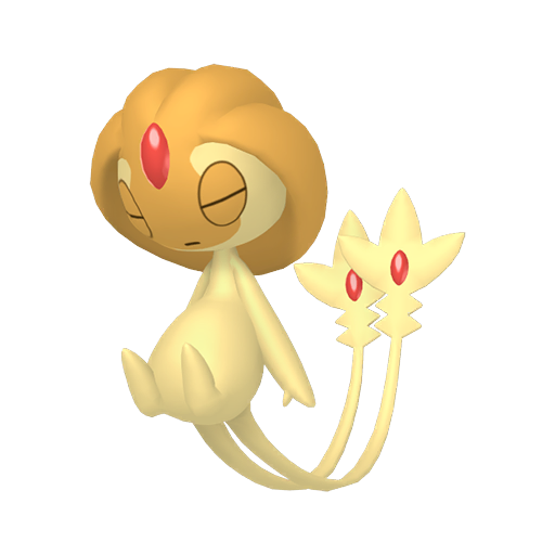 Shiny Uxie sprite