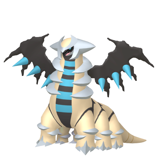 Shiny Altered Giratina sprite