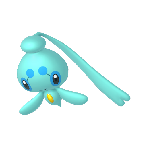 Shiny Phione sprite