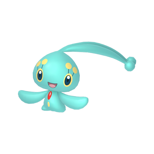 Shiny Manaphy sprite