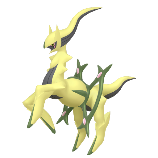 Shiny Arceus Bug sprite