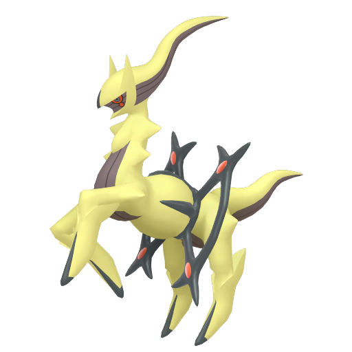 Shiny Arceus Dark sprite