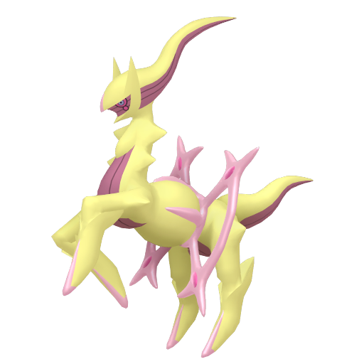 Shiny Arceus Fairy sprite