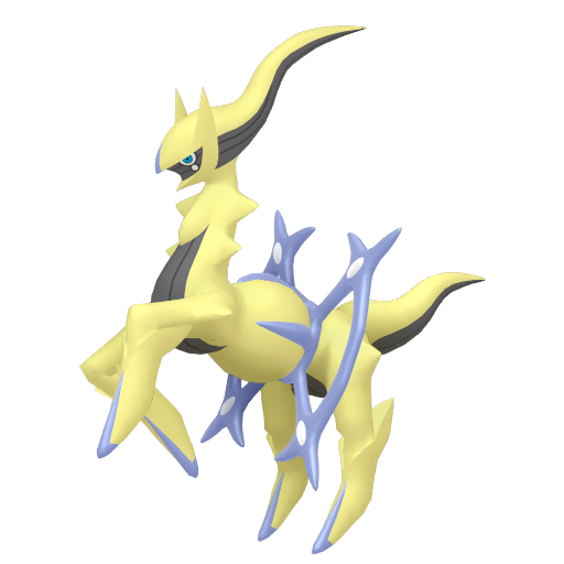 Shiny Arceus Flying sprite