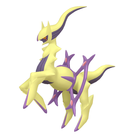 Shiny Arceus Ghost sprite