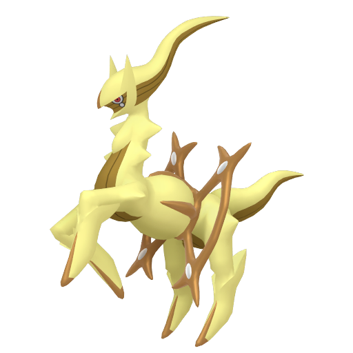 Shiny Arceus Ground sprite