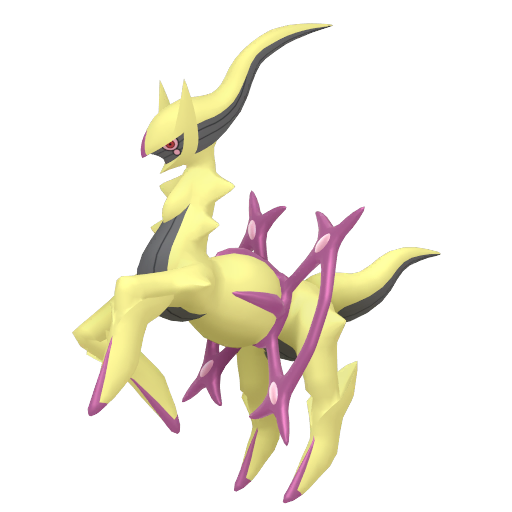 Shiny Arceus Poison sprite