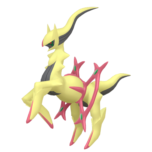 Shiny Arceus Psychic sprite
