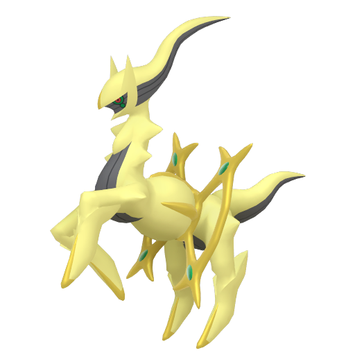 Shiny Arceus sprite