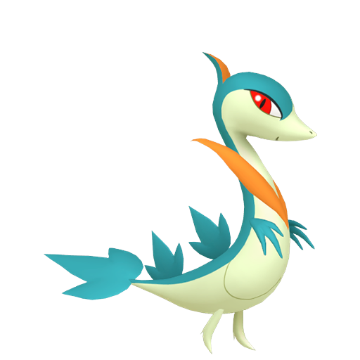 Shiny Servine sprite