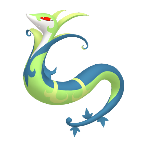 Shiny Serperior sprite