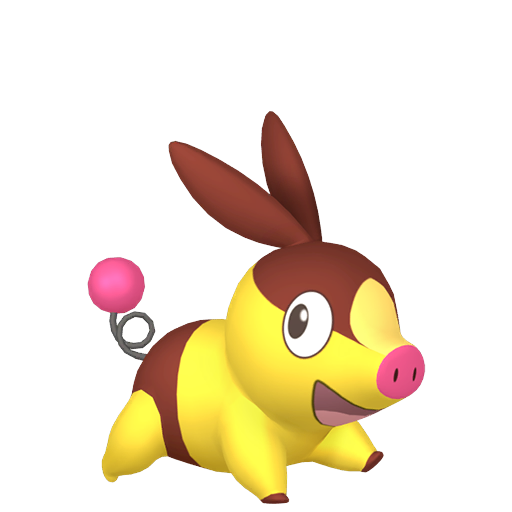 Shiny Tepig sprite