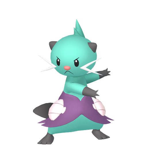 Shiny Dewott sprite