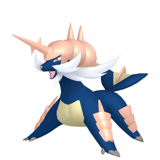 Shiny Samurott sprite