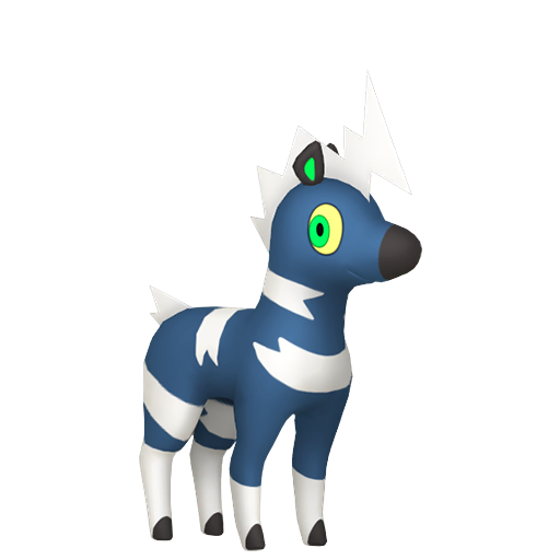 Shiny Blitzle sprite