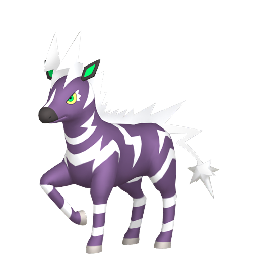 Shiny Zebstrika sprite