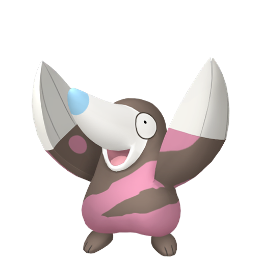 Shiny Drilbur sprite