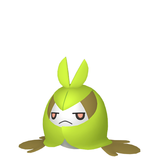 Shiny Swadloon sprite
