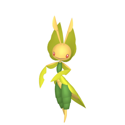 Shiny Leavanny sprite