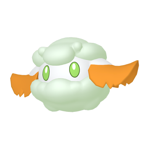 Shiny Cottonee sprite