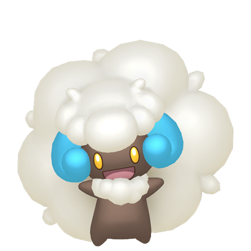 Shiny Whimsicott sprite