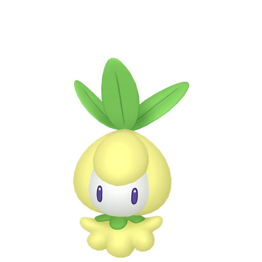 Shiny Petilil sprite