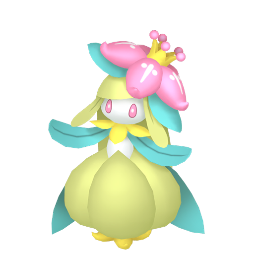 Shiny Lilligant sprite