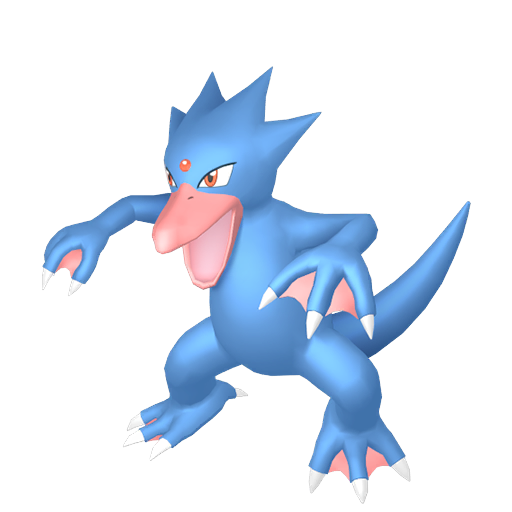 Shiny Golduck sprite