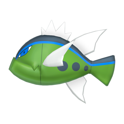 Blue-Striped Basculin