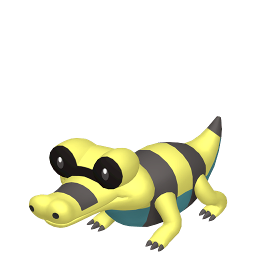 Shiny Sandile sprite