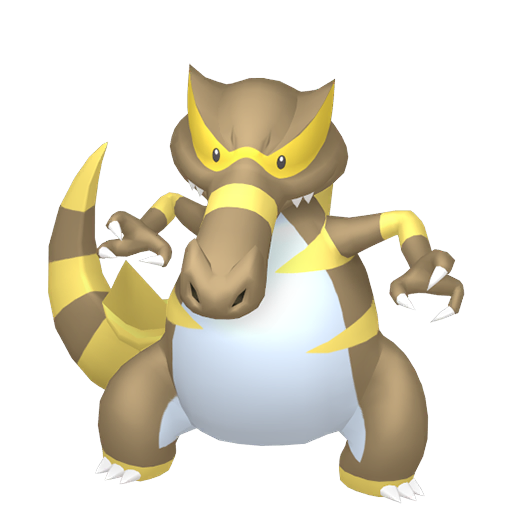 Shiny Krookodile sprite