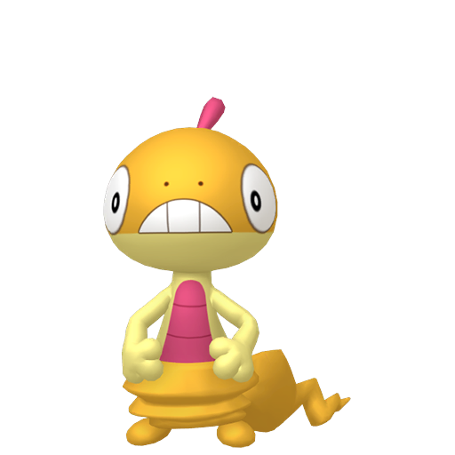 Shiny Scraggy sprite
