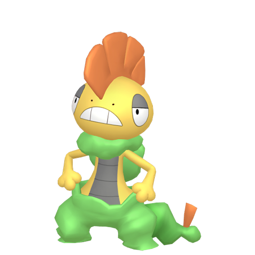 Shiny Scrafty sprite