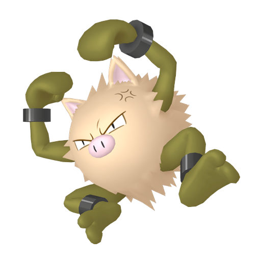 Shiny Primeape sprite