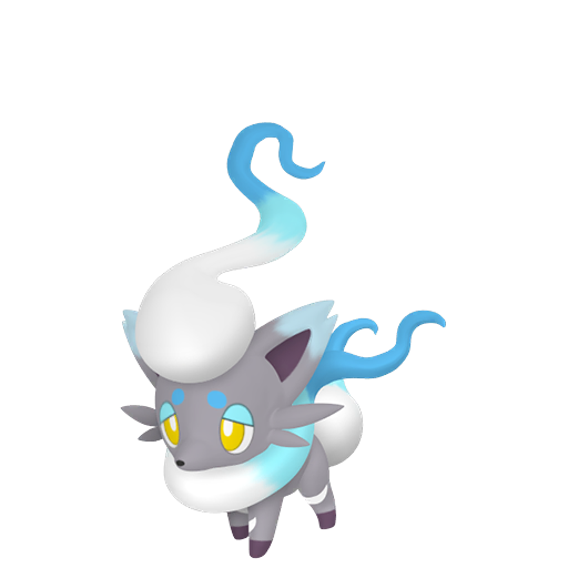 Shiny Hisuian Zorua sprite