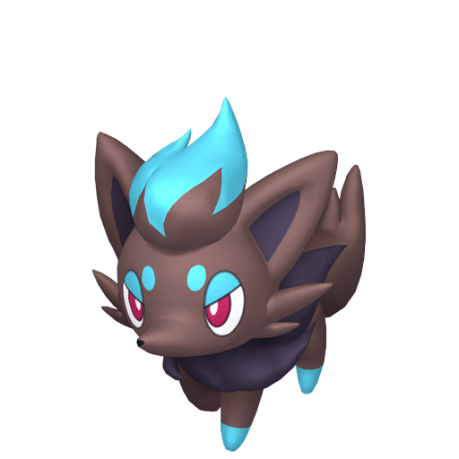 Shiny Zorua sprite