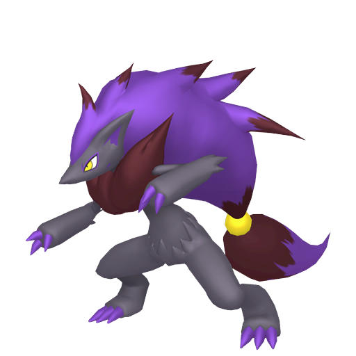 Shiny Zoroark sprite
