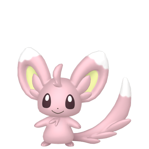 Shiny Minccino sprite