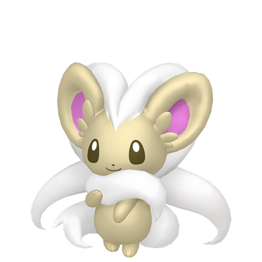 Shiny Cinccino sprite