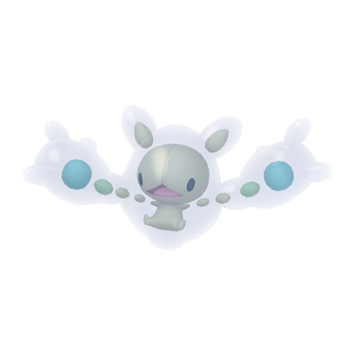 Shiny Reuniclus sprite