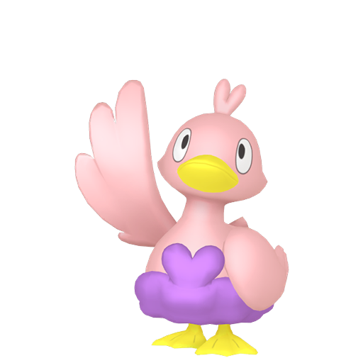 Shiny Ducklett sprite