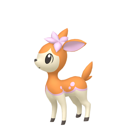 Shiny Deerling Autumn Form sprite