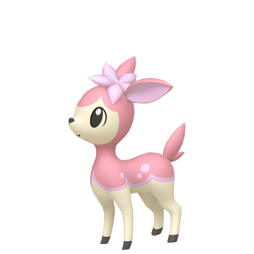 Shiny Deerling sprite