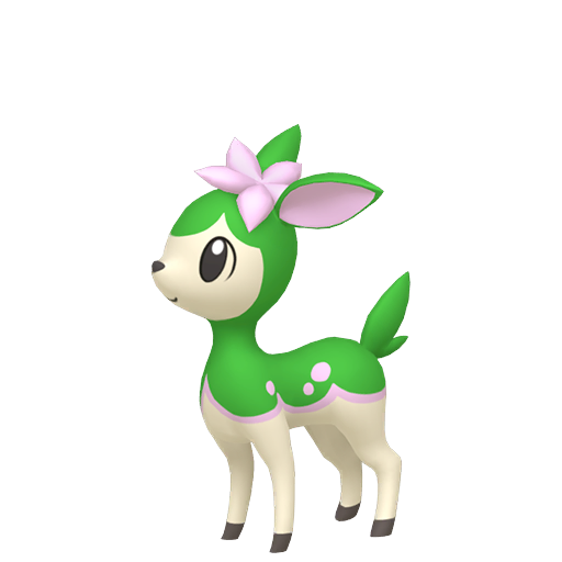 Shiny Deerling Summer Form sprite